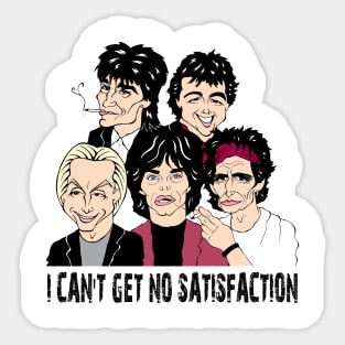 LEGENDARY ROCK AND ROLL GROUP Sticker